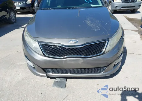 2014 Kia Optima Ex из США, поврежденный, VIN 5XXGN4A79EG349280